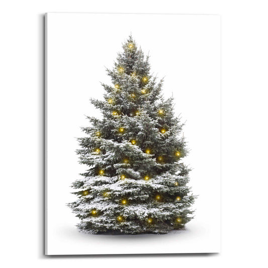 Canvas Christmas tree 70x50