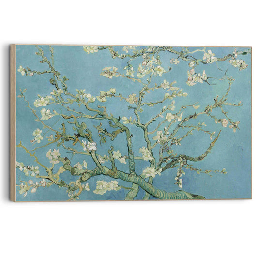 Framed Picture Van Gogh - almondblossom 60x90