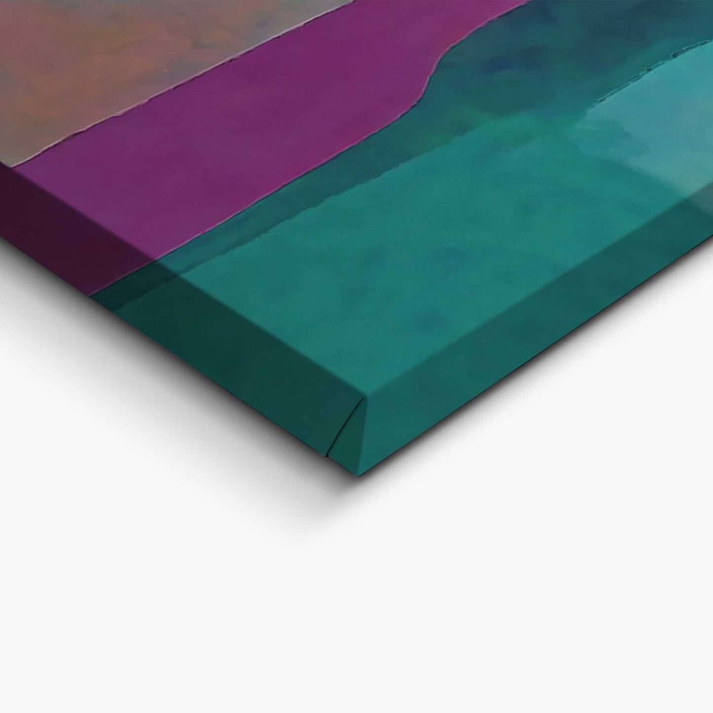 Print on Canvas Vase Colour Boost 50x50