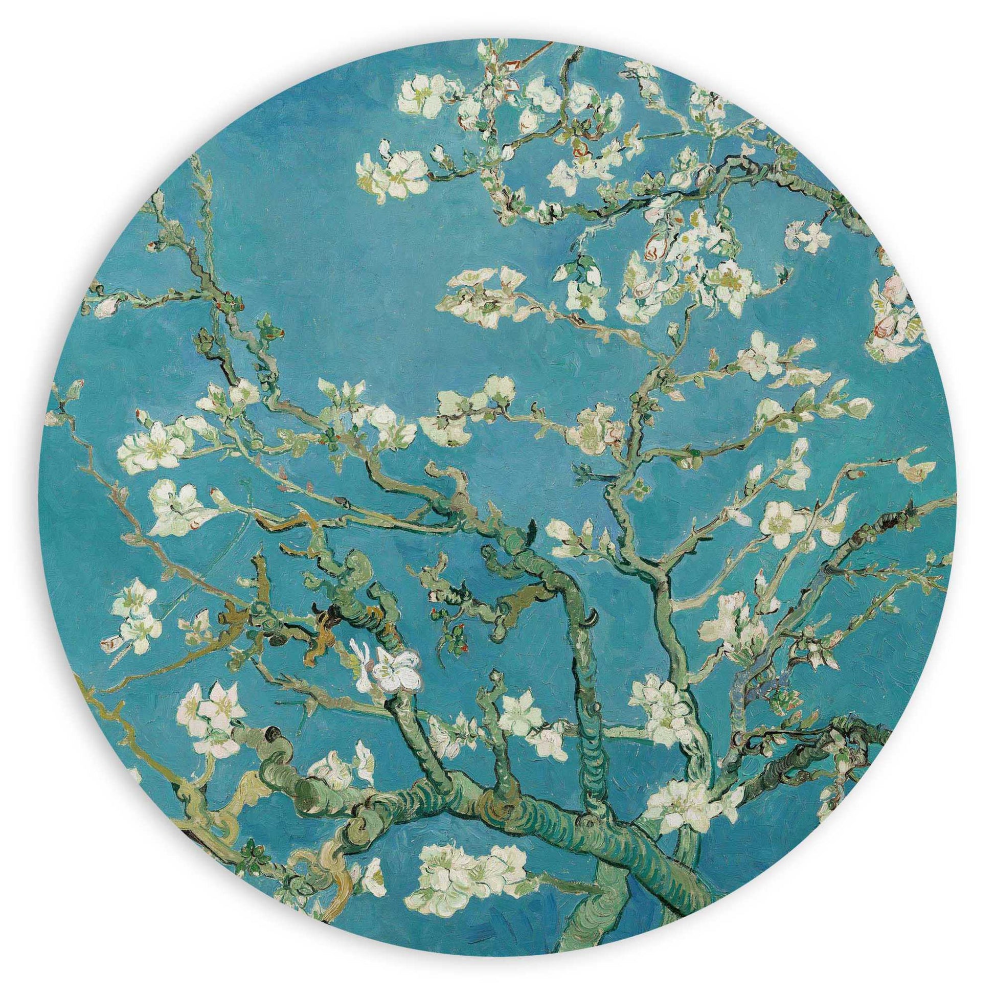 Painting Vincent van Gogh - almondblossom 50x50