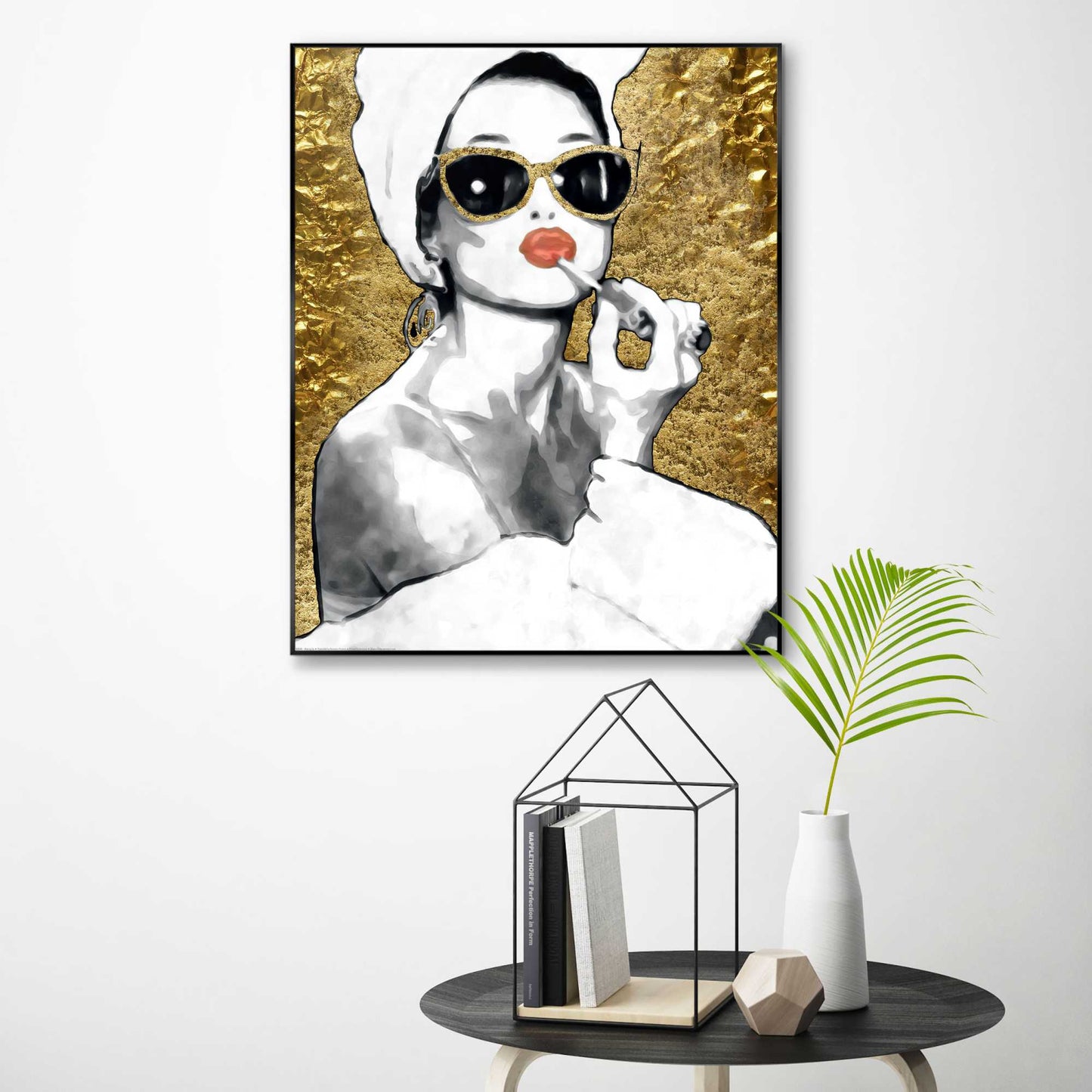 Framed in Black Iconic II 50x40