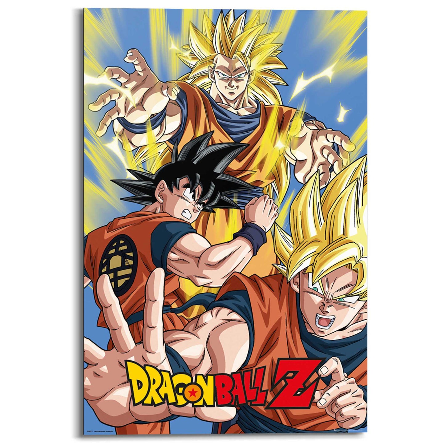 Painting Dragon Ball Z - Goku 90x60