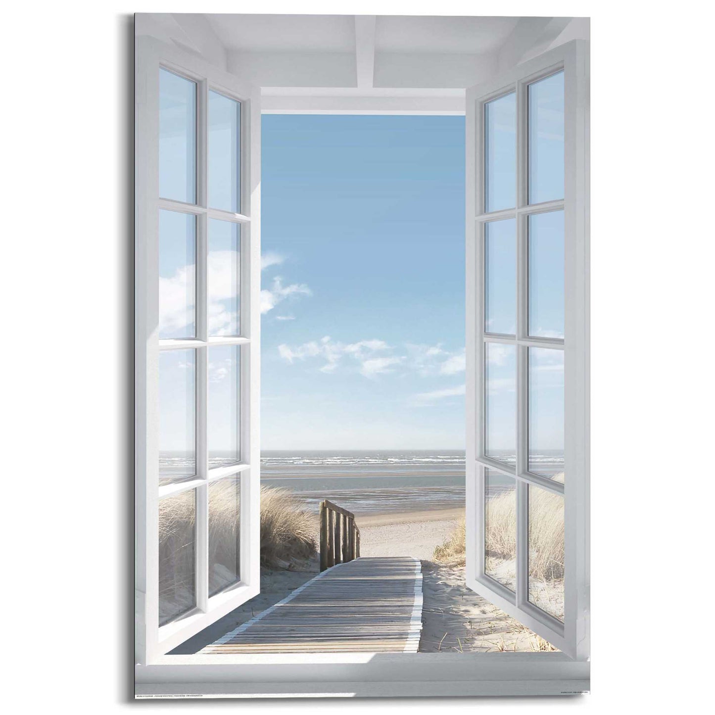 Painting Northsea Window 90x60