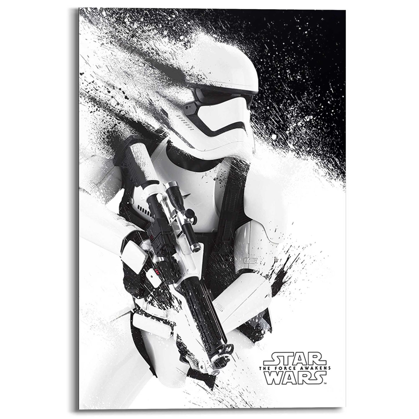 Painting Star Wars - episode 7 stormtrooper paint 90x60