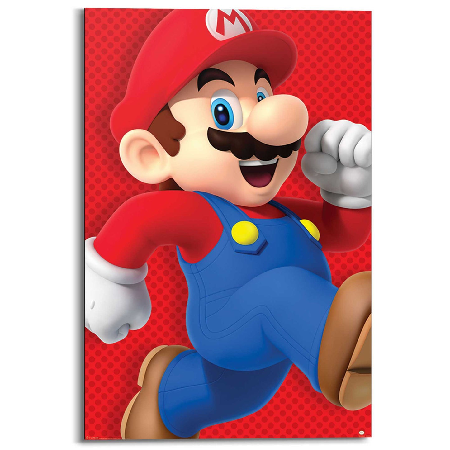 Painting Super Mario - run 90x60