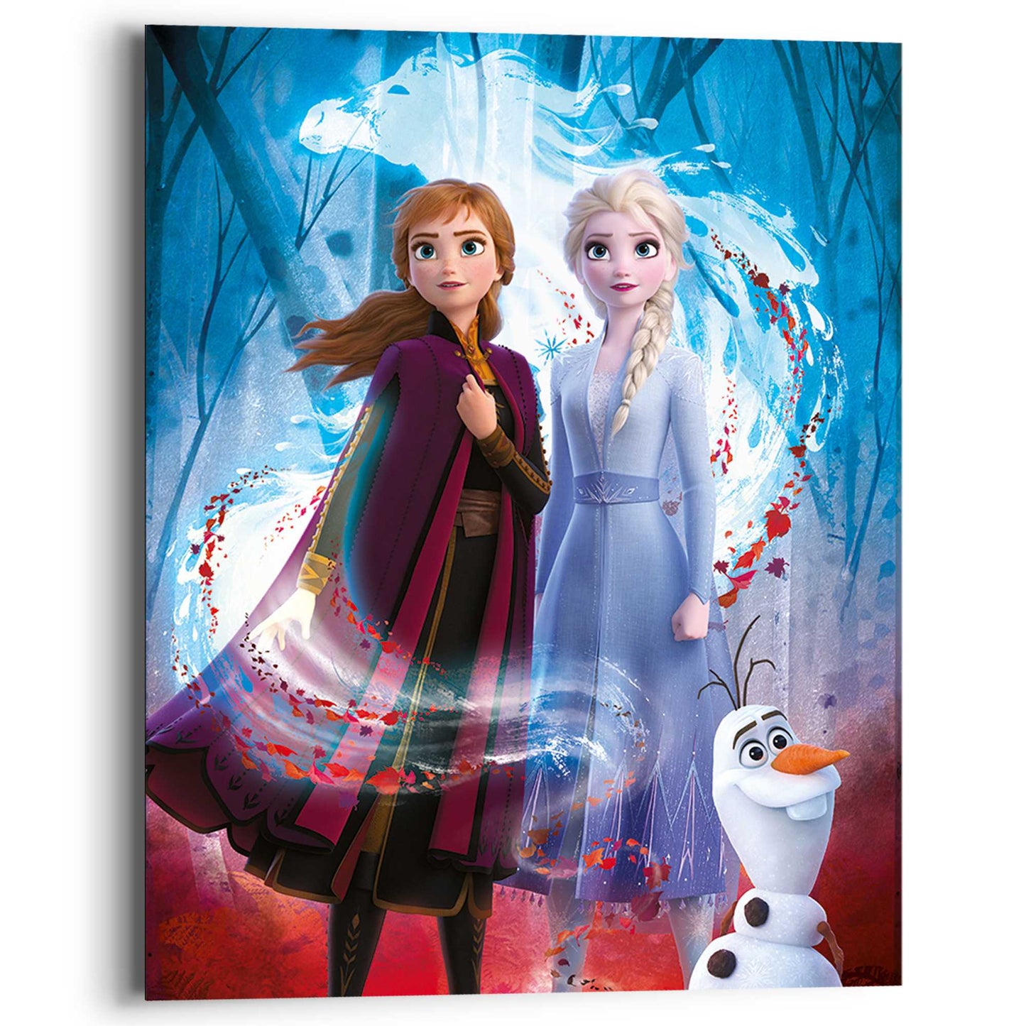 Painting Disney Frozen 2 - Guiding Spirit 50x40