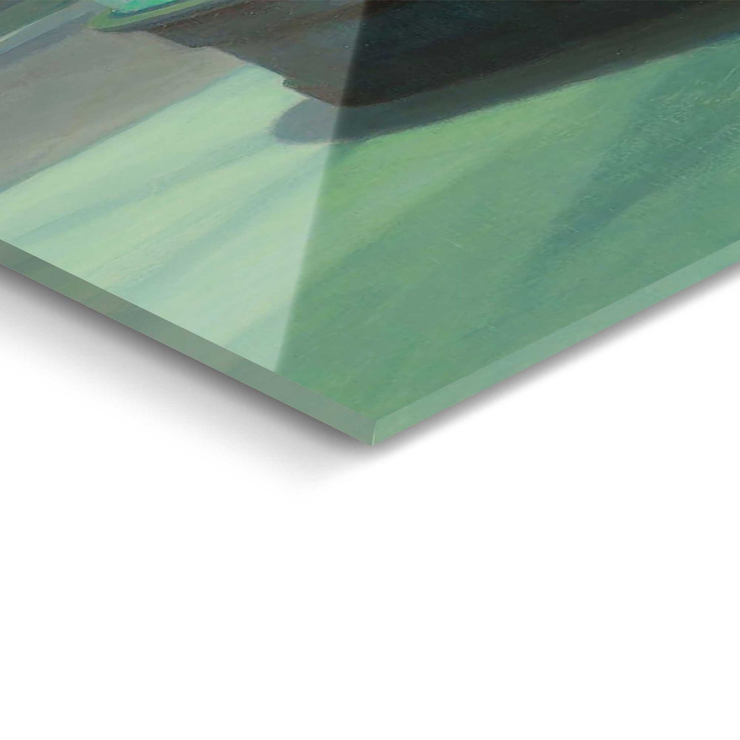 Plexiglass painting Edward Hopper - nighthawks 70x100