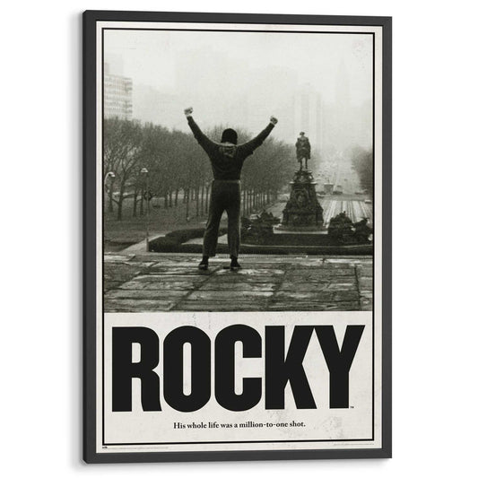 Framed poster Rocky - Rocky Balboa 94x63