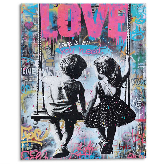 Glass Young Love 49x40