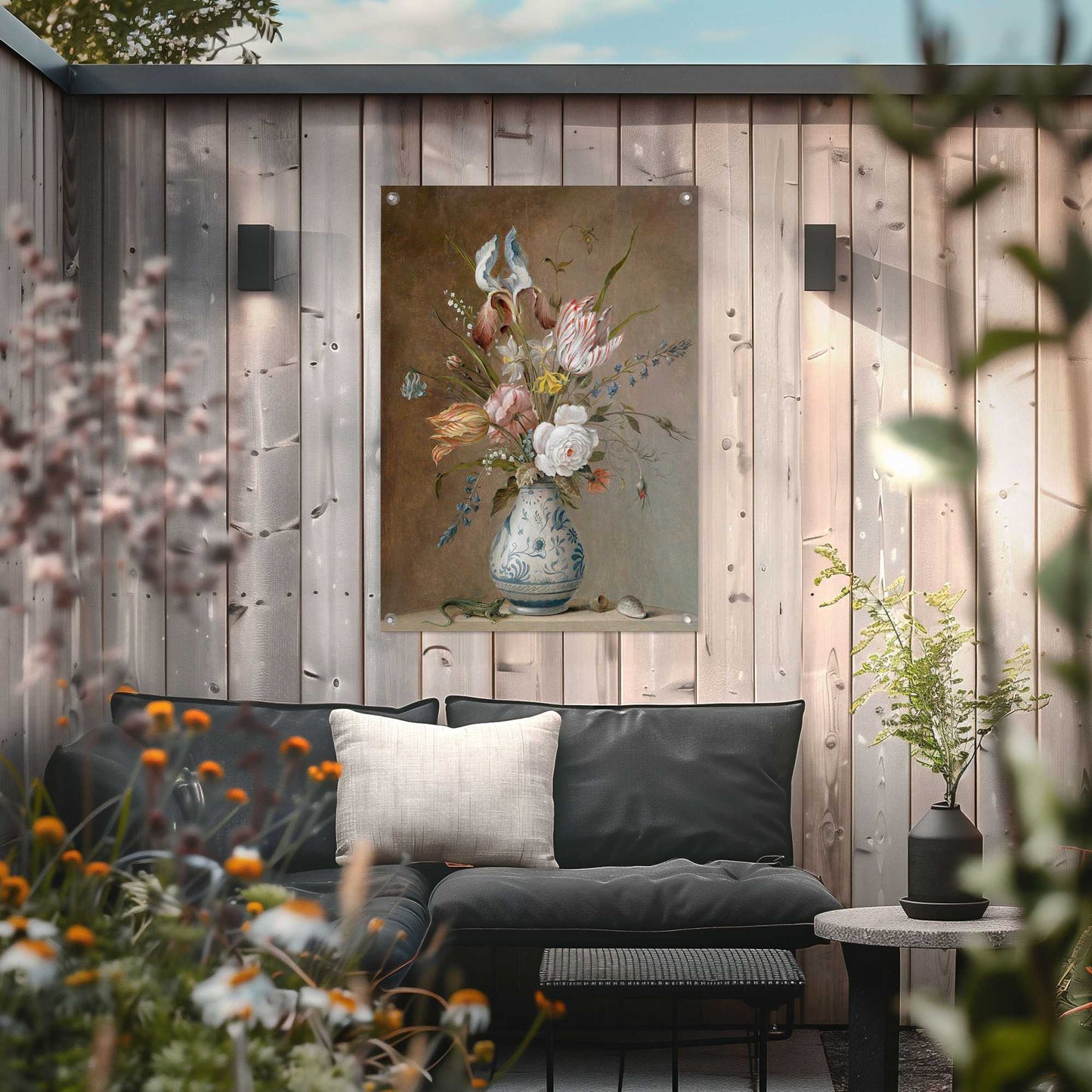 Outdoor Art Balthasar van der Ast - still life 70x50