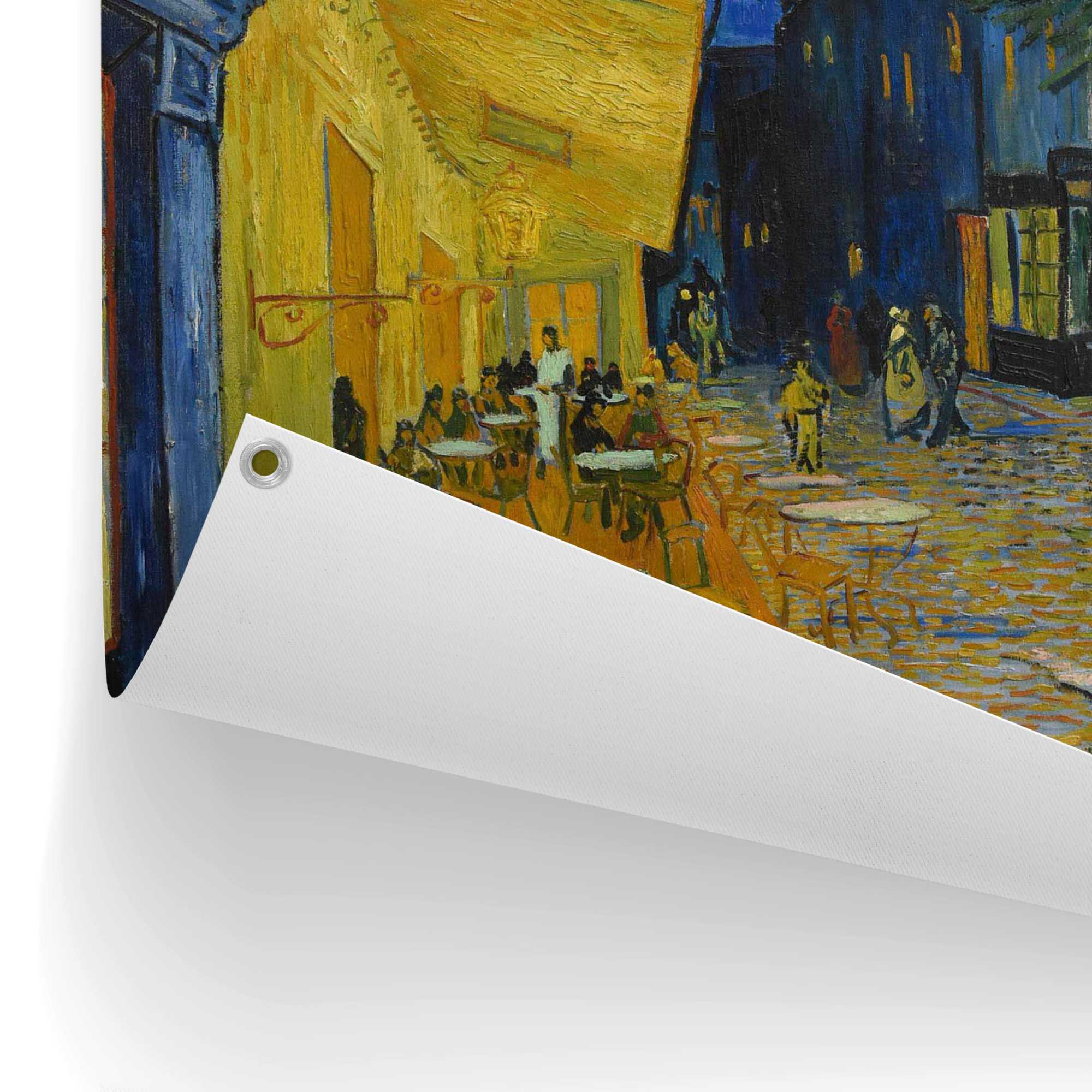 Outdoor Art Van Gogh cafe de nuit 70x50