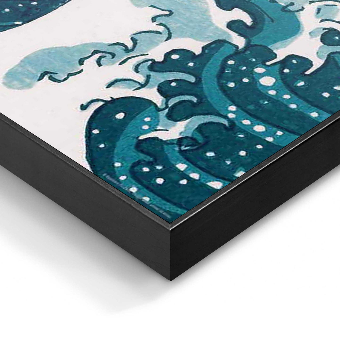 Wall Art Panel Hokusai - the great wave 60x90