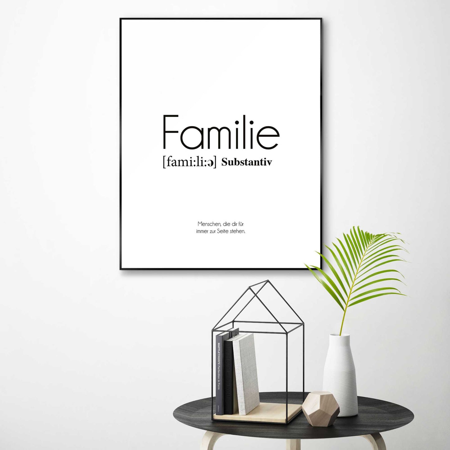 Framed in Black Familie