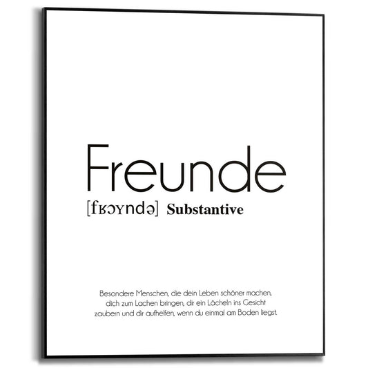 Framed in Black Freunde