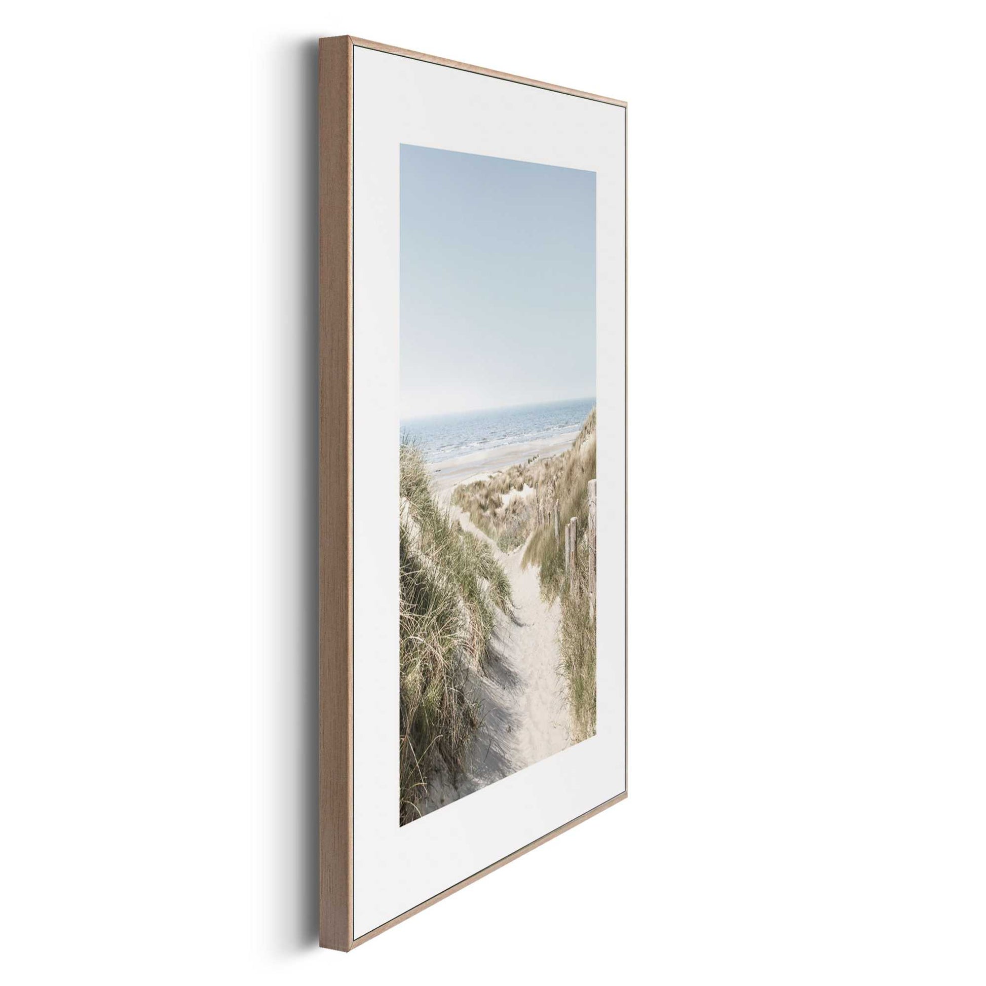 Framed in Wood Beach Images