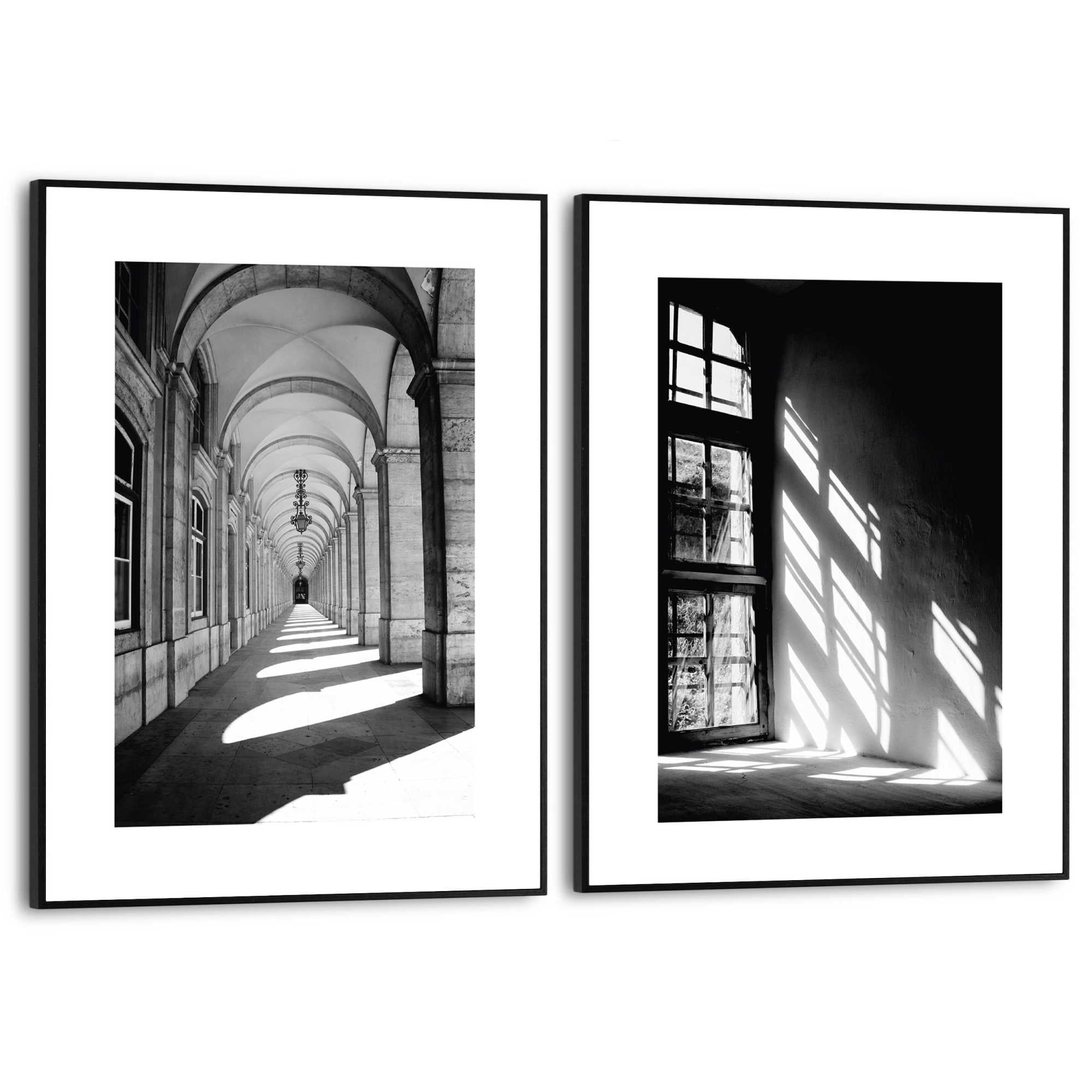 Framed in Black Sunbeams 40x30 – Orangewallz