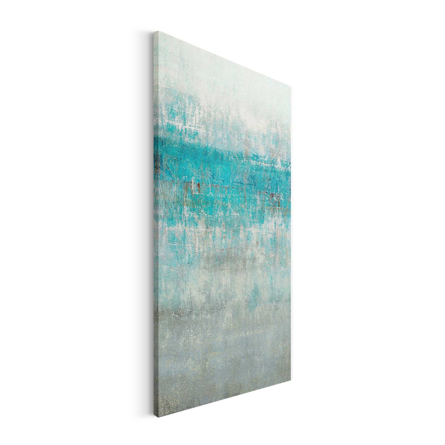 Canvas Abstract Blue 2