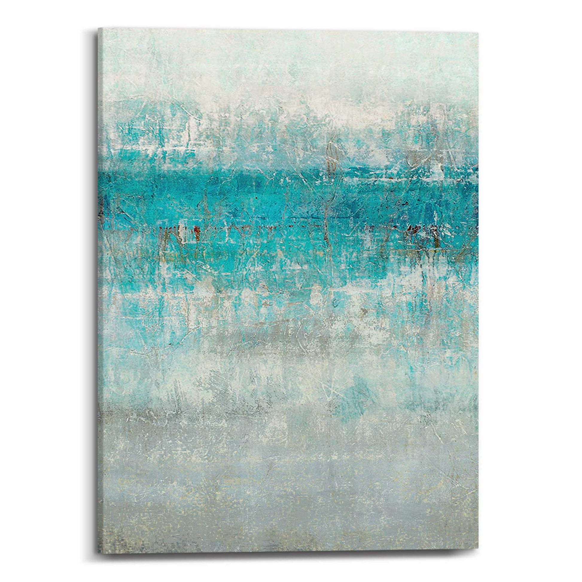 Canvas Abstract Blue 2