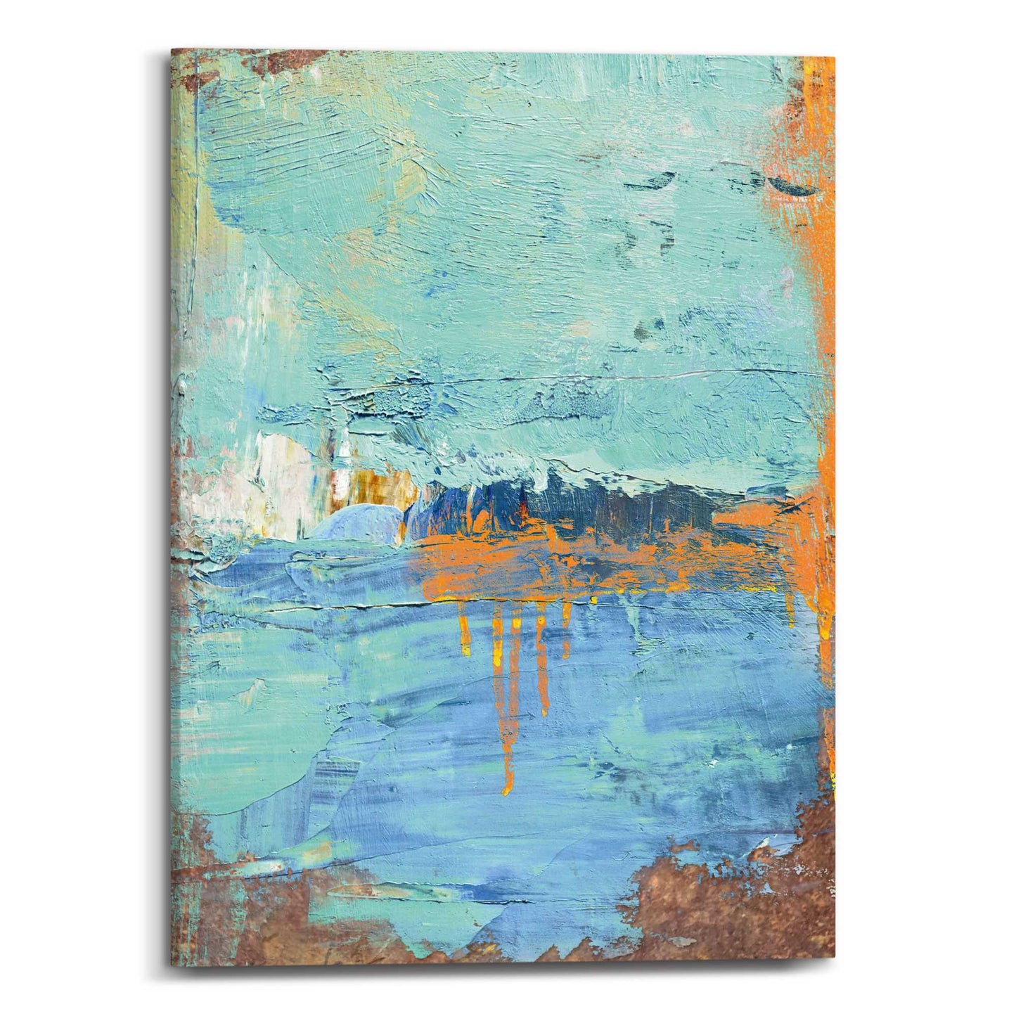 Canvas Abstract Blue 1