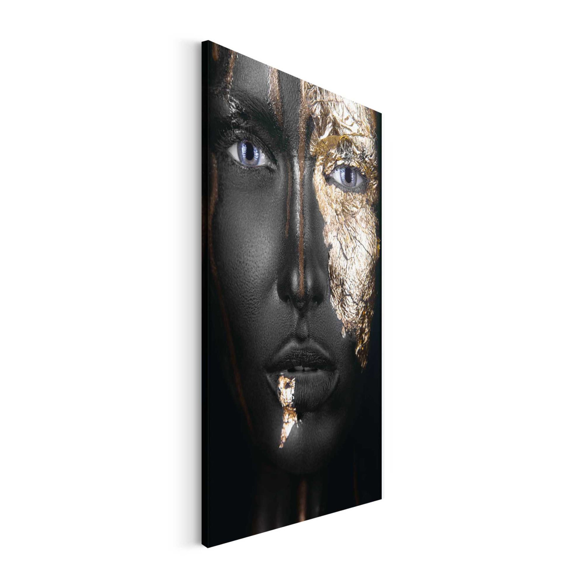 Canvas Gold Touch Face