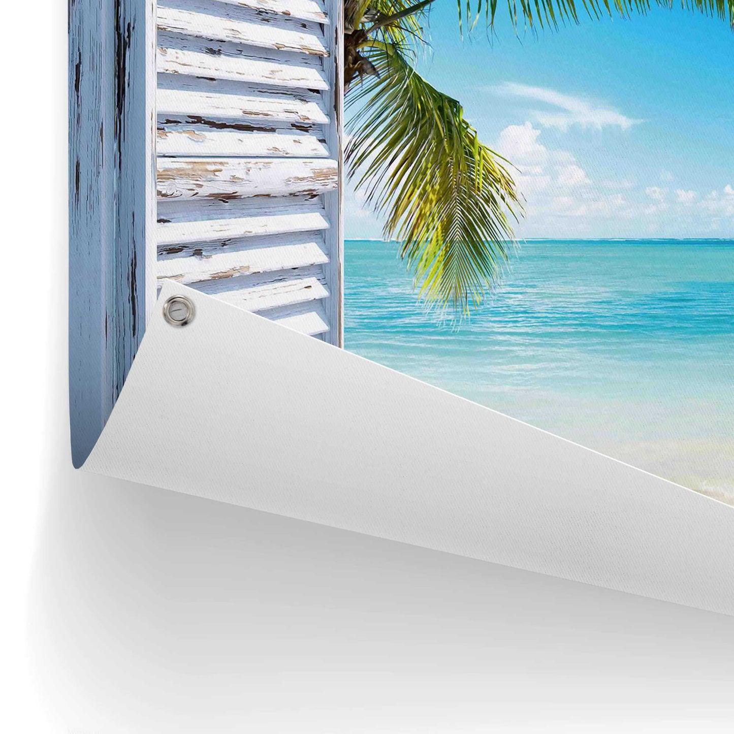 Outdoor Art Beach Shutters