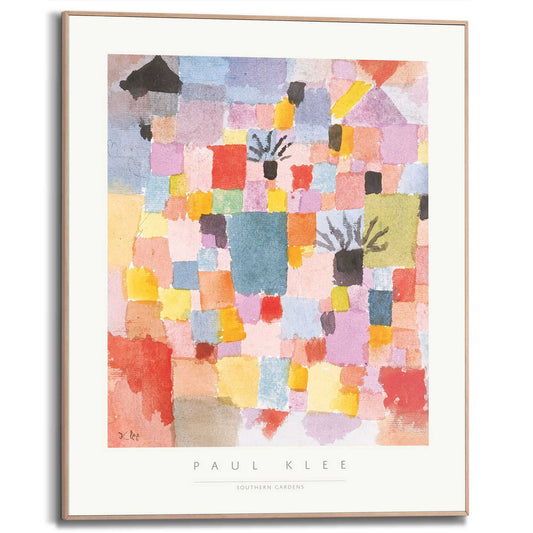 Framed in Wood Paul Klee II