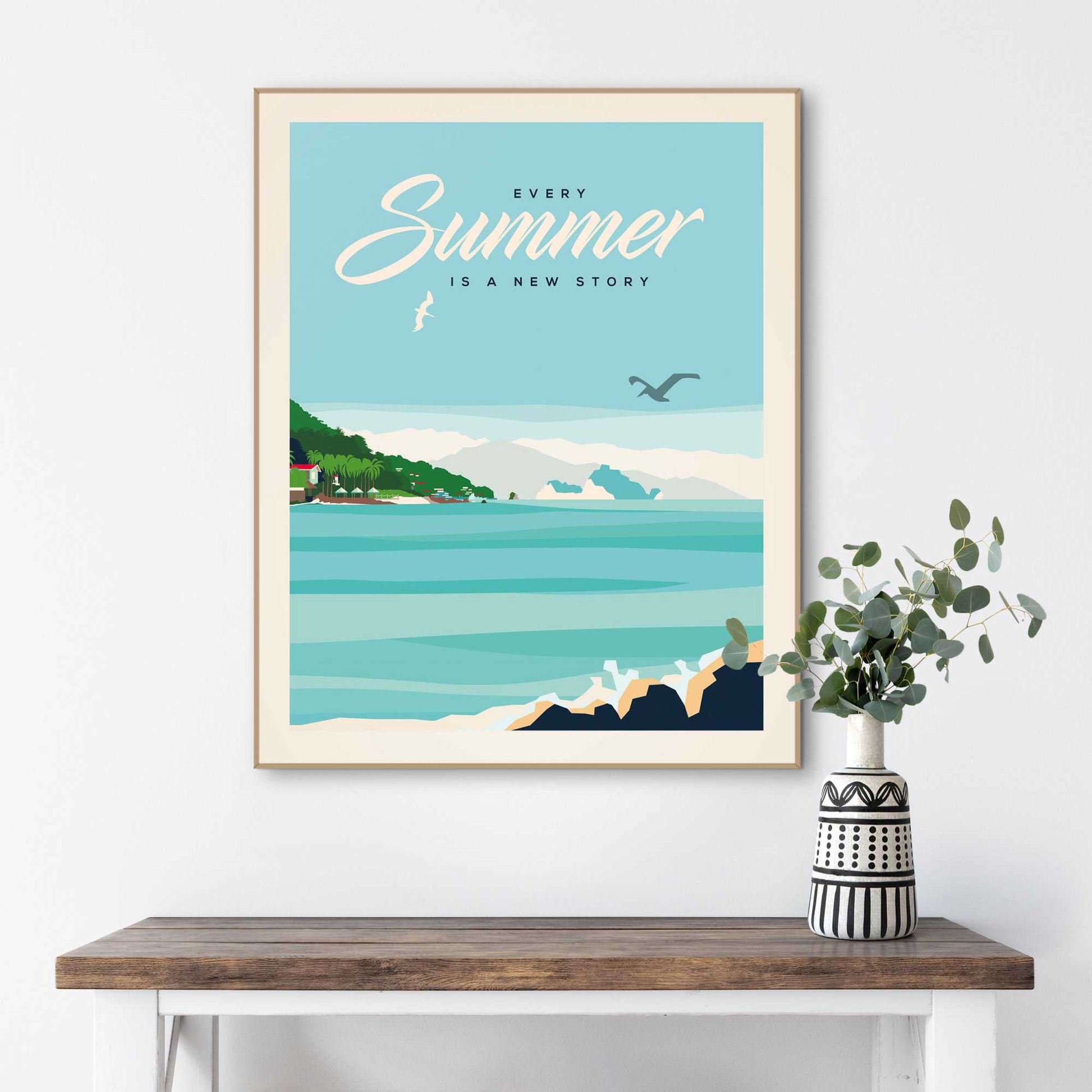 Framed in Wood Every Summer