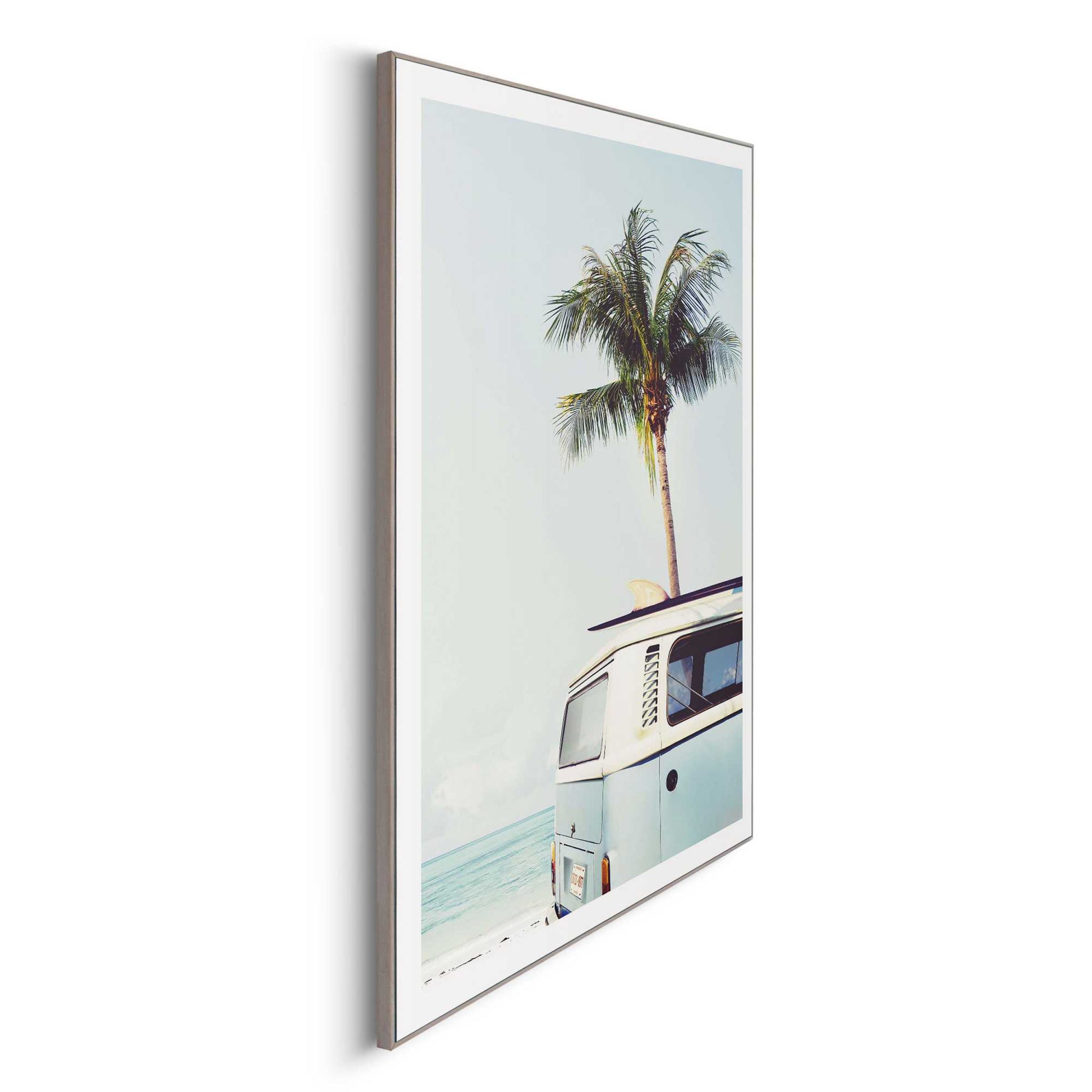 Framed in Wood Summer Vibe