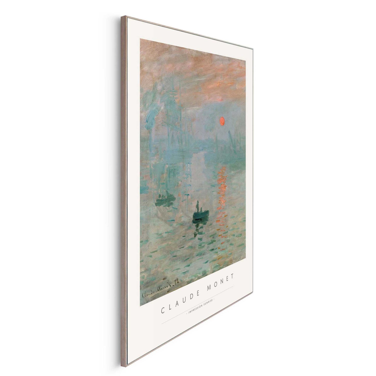 Orangewallz Claude Monet - set 50x70