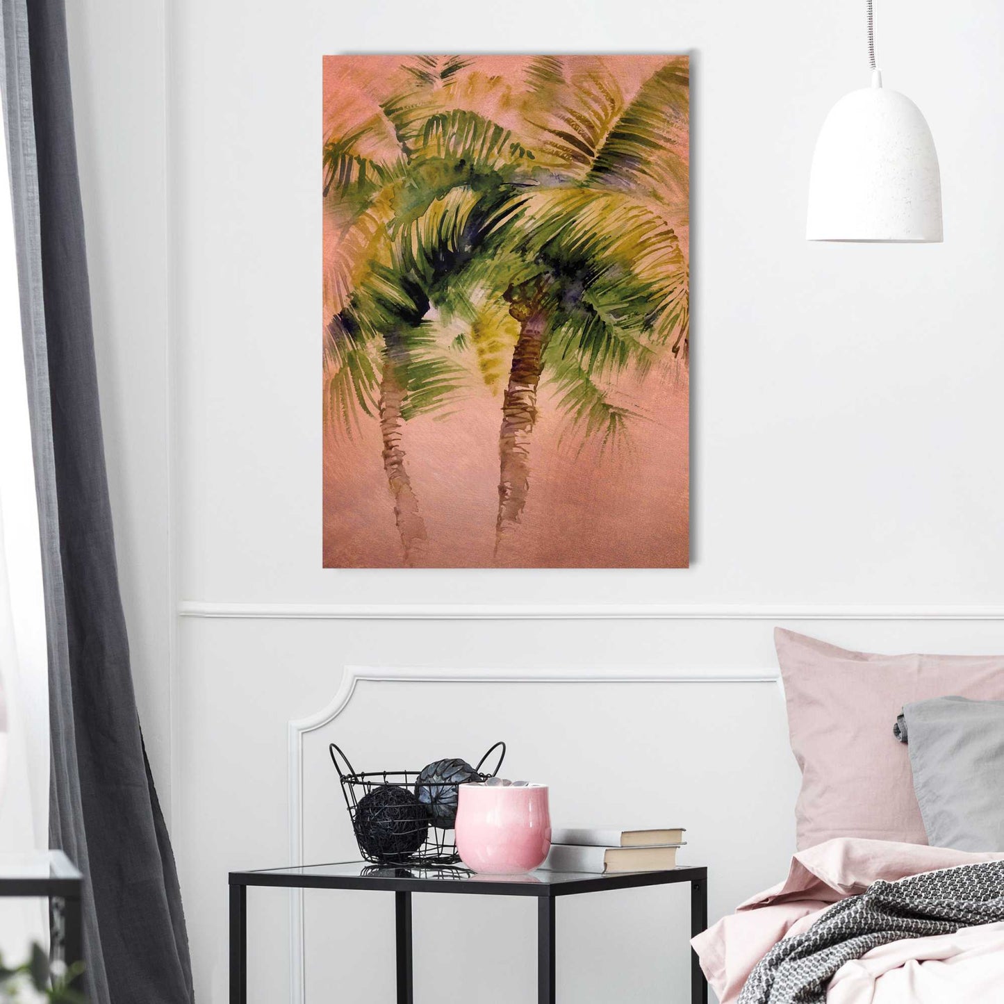 Canvas Palm trend 70x50