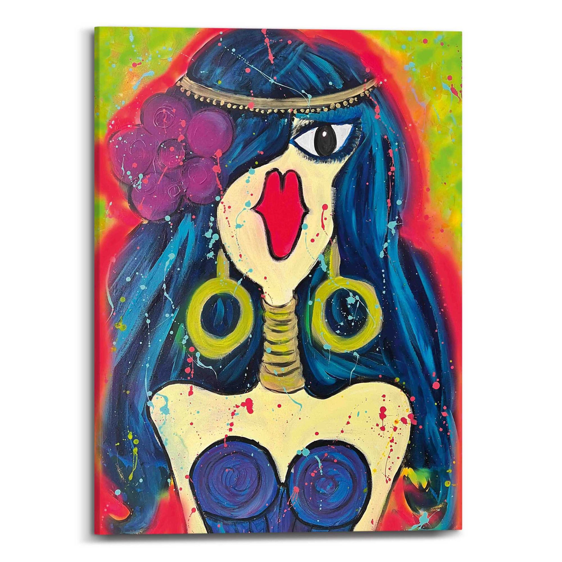 Canvas Gypsy Girl